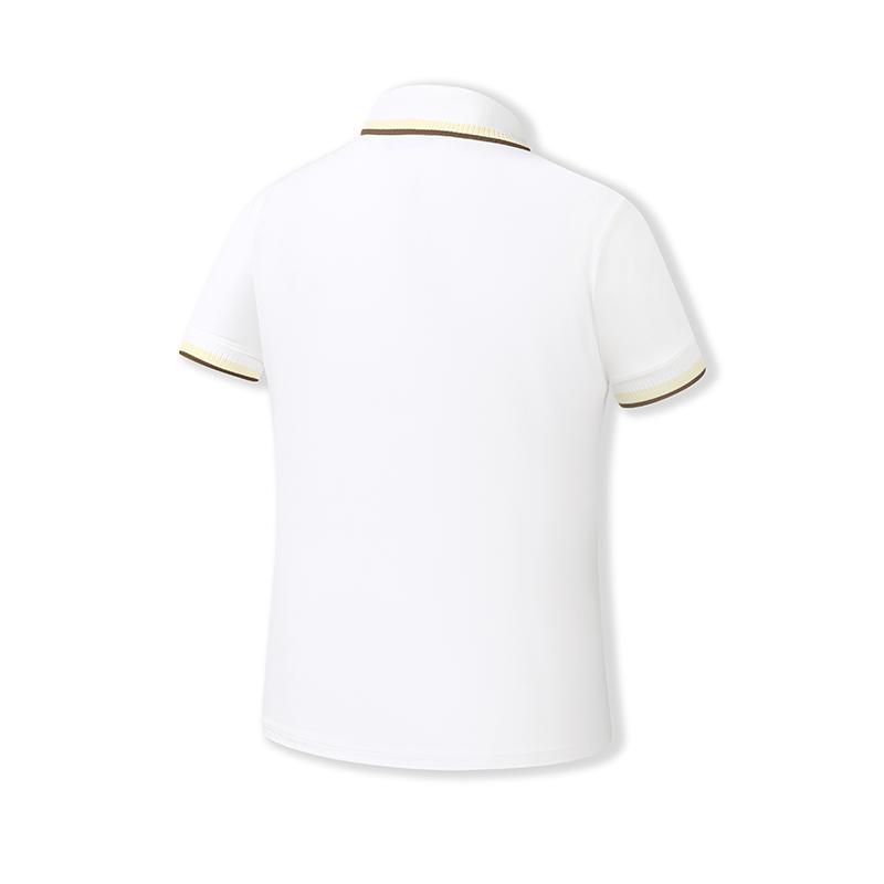 Fila Модная простая универсальная рубашка-поло для женщин из серии Golf, топ, цвет нефритово-белый A11W635108FWT