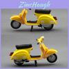 Vespa Литая модель мотоцикла для детей с инерционным приводом