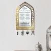 Wall Mounted Islamic Key Rack Decorative Key Organizers Hook Acrylic Key Hanger  Home Decoration