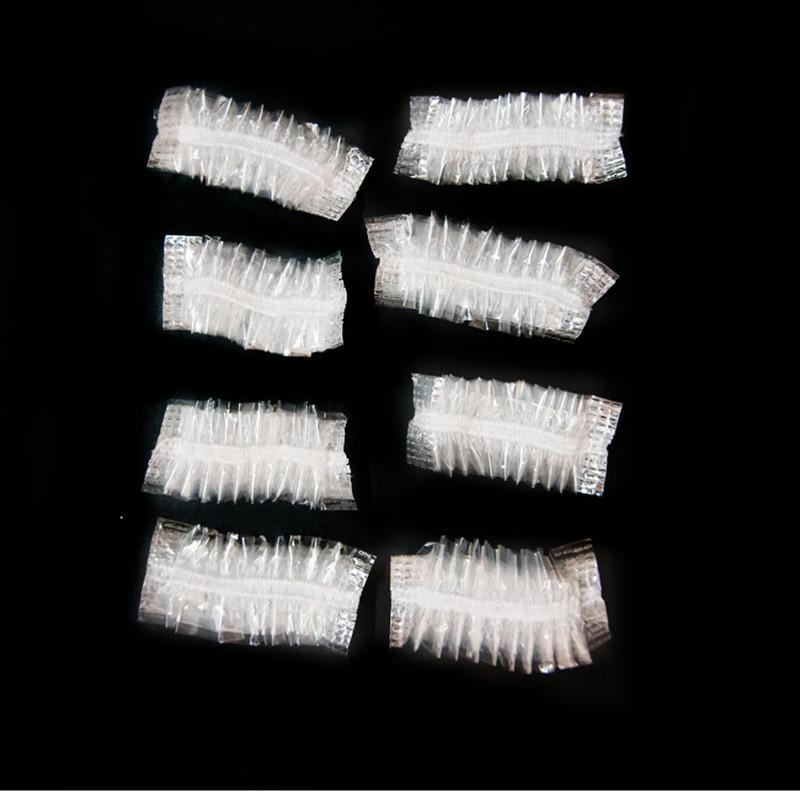 Одноразовые парикмахерские наушники, прозрачные наушники для салона, защита ушей, краска для волос, защитная шапочка, инструмент для укладки цвета волос