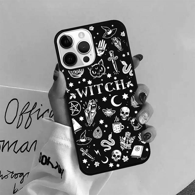 МАГИЧЕСКИЙ Колдовской Колдовской Колдовство Чехол-Ракушка Для iPhone 17 Air 15 16 14 13 12 Pro Max 11 Pro Max Plus Чехол-Крышка Для Телефона