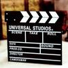 Photo Accessories Clapper Board Slate Director Video Clapboard TV Film Movie Shooting props