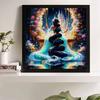 5D DIY Diamond Painting Decorative Beautiful Princess Full Round Drill Scenery Diamond Embroidery Cross Stitch Kits Home Decor Gift