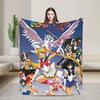Плед Аниме S-Sailor M-Moon Теплый Забавный Плюшевый Плед для Спальни Декоративное Фланелевое Покрывало Постельное Покрытие