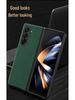 Защитный чехол для телефона Samsung Z Fold7 и Huawei Mate X5 с защитным экраном с перекрестным узором
