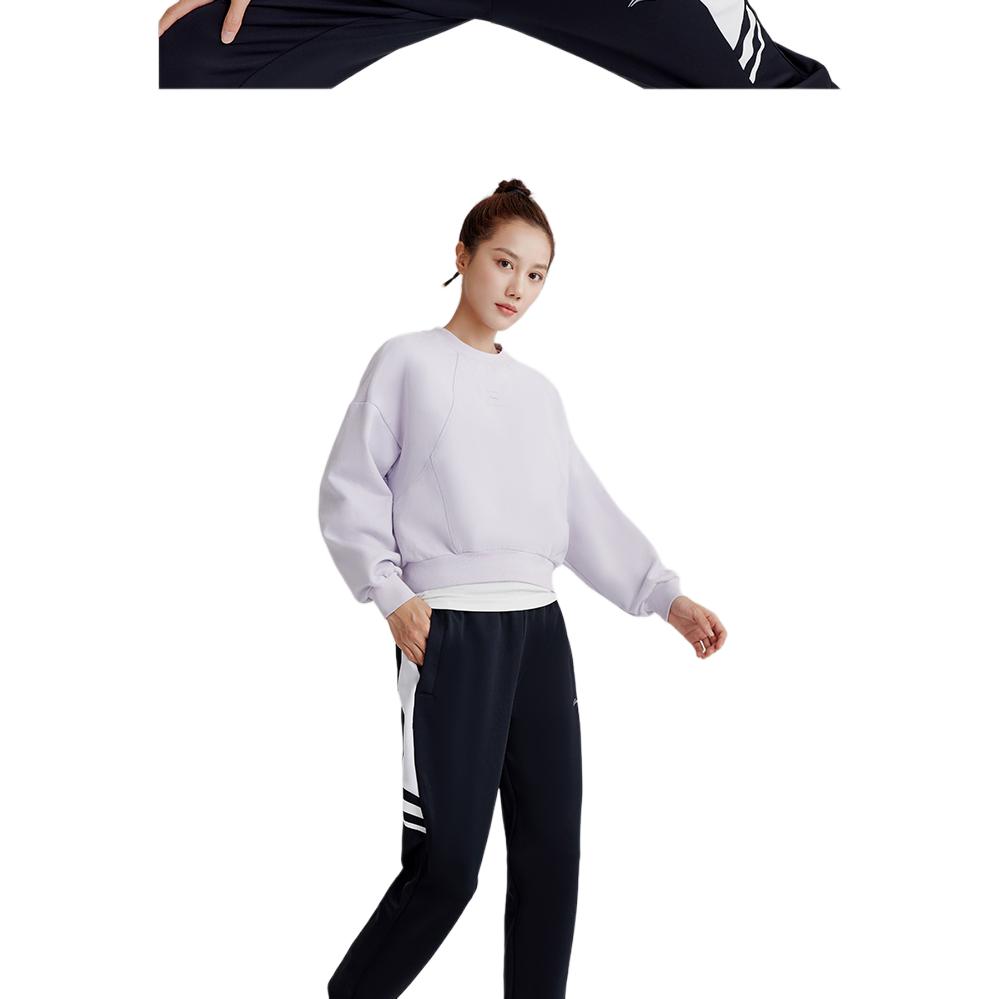 Li Ning Свитшот из серии Fitness Женский Абрикосовый AWDR922-6