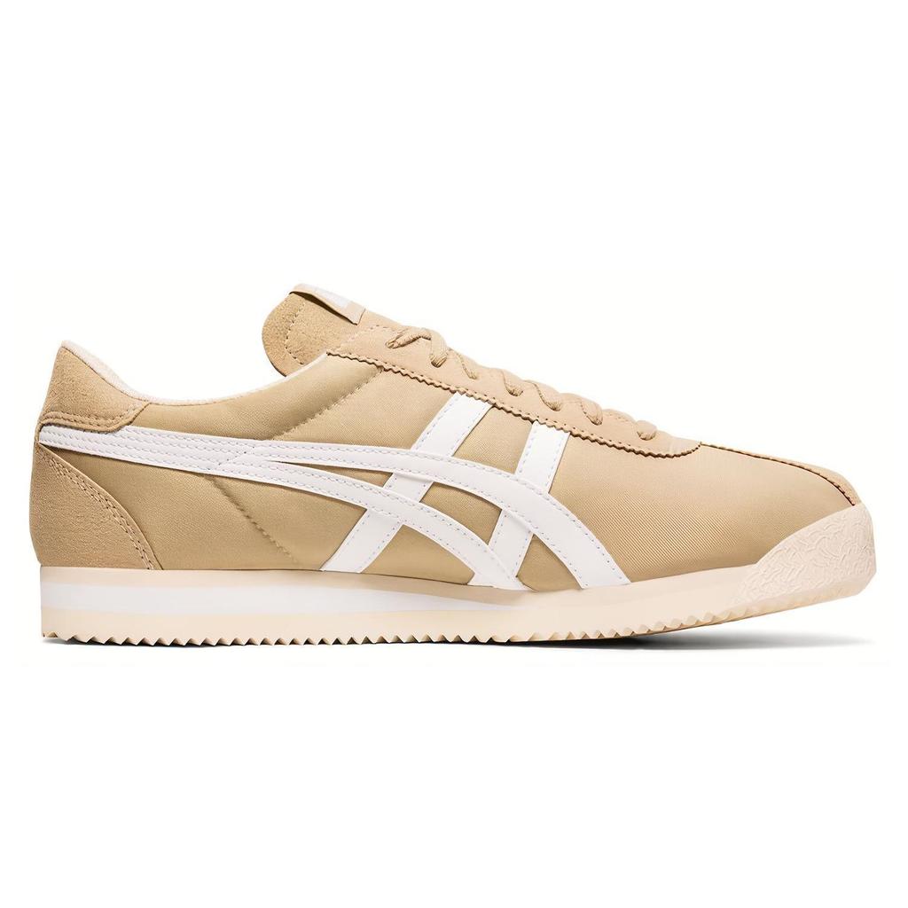 ONITSUKA TIGER Corsair Удобные Нескользящие Прочные Кроссовки с Низким Верхом Женские кроссовки Светло-желтые 1183A352-200