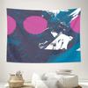 Anime tapestry wall hanging Japanese aesthetic decor manga art cool bedroom decor anime room aesthetic wall art trendy home deco