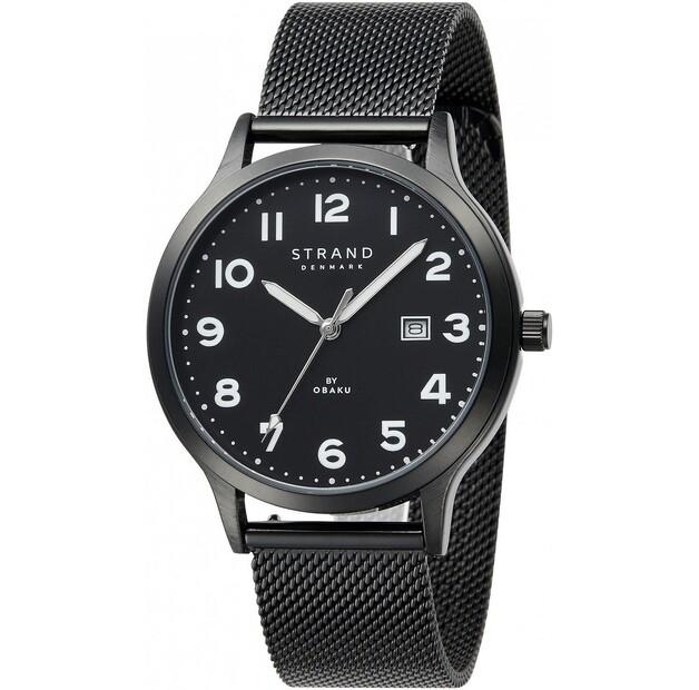 Watch Strand By Obaku S751GDBBMB Whiteheaven