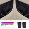 2Pcs Car Door Trash Can Waterproof Silicone Car Interior Accessories For BMW G30 E48 F30 X1 X6 E34 E53 F40 F10 E90 X7 E46 E36 X3 vdsh44