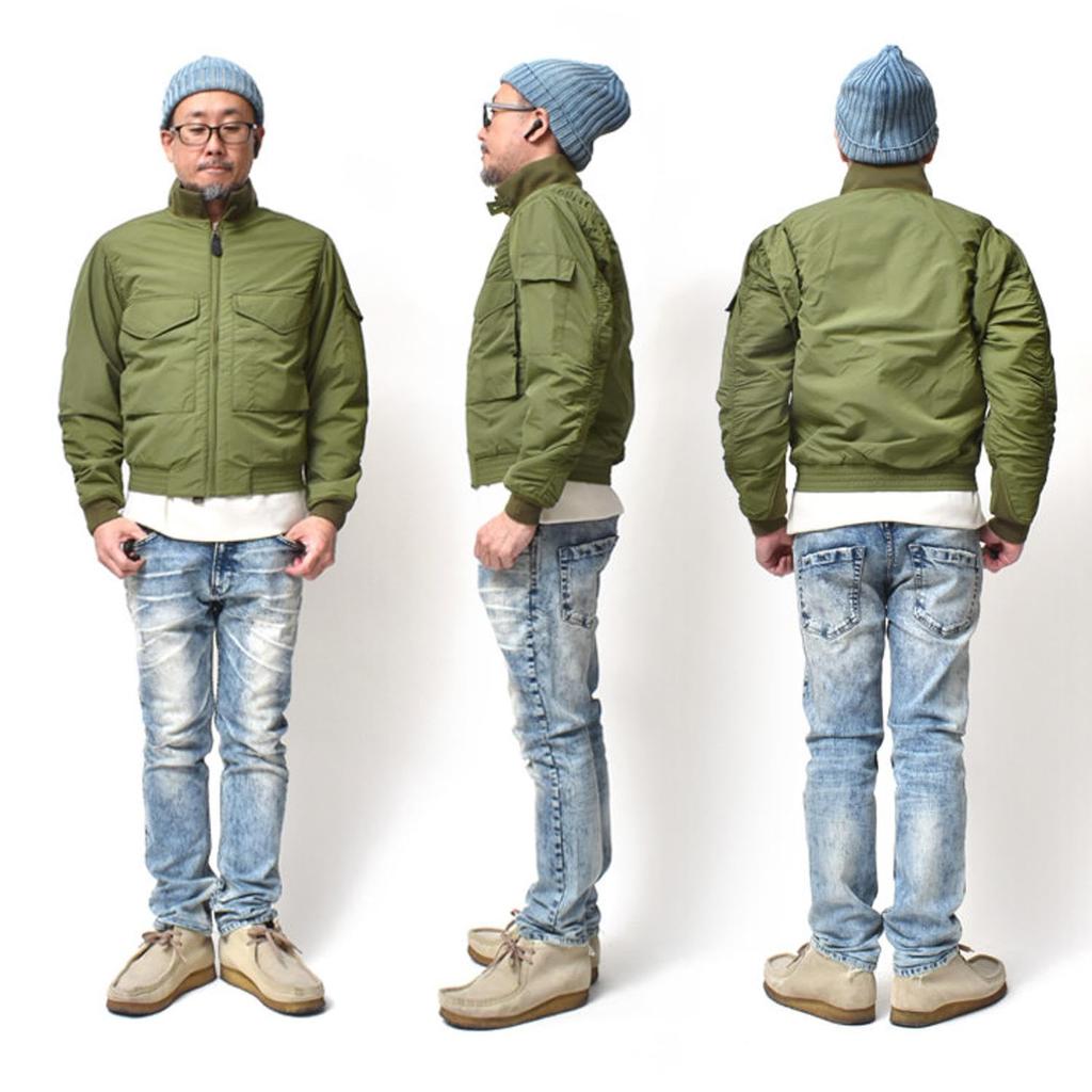 Летная куртка [Хьюстон] G-8 Мужская (Внешний/Подкладка/Короткая длина) (Размер 36/Черный)