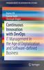 Книга Continuous Innovation with DevOps : IT Management In the Age of Digitalization and Software-defined Business