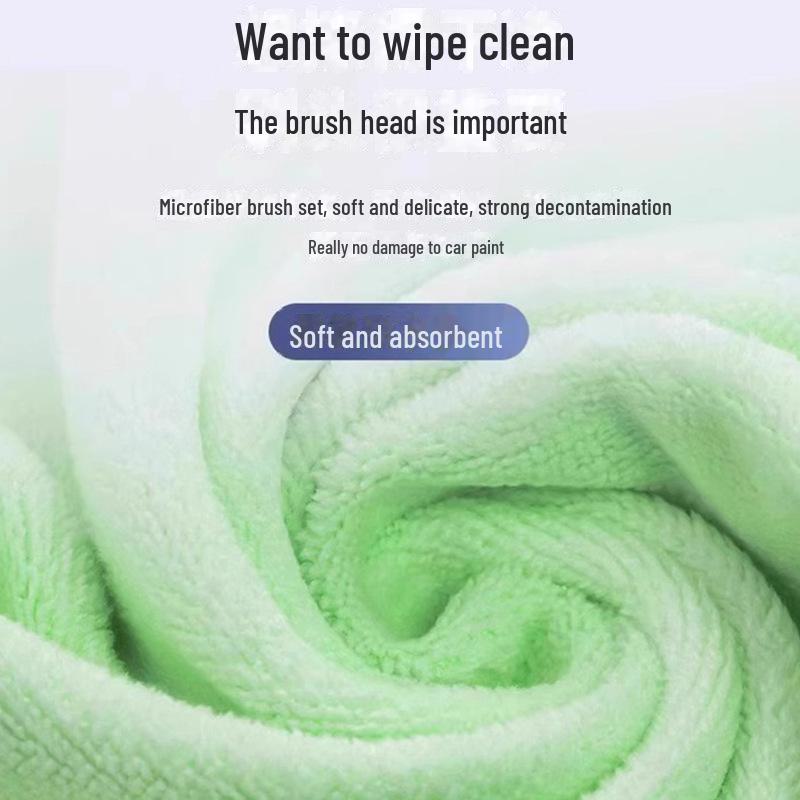 Щетка для удаления запотевания с лобового стекла автомобиля - очиститель окон салона и щетка для мытья стекол.