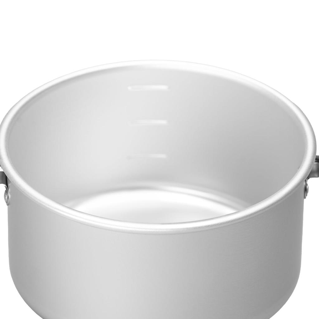 EVERNEW Backcountry Almi Pot Silver 122×67mm