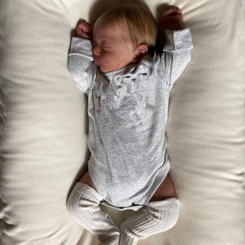 BZDOLL 3D-краска кожи, 47 см, мягкая силиконовая кукла Reborn для мальчиков, игрушка для девочек, 19 дюймов, тканевое тело, спящее искусство Bebe, ручная работа