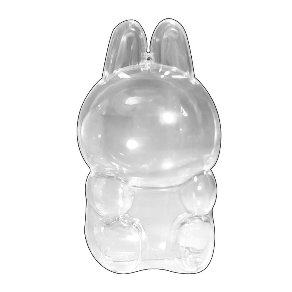 Защитный прозрачный чехол LABUBU Sit-Sit Party - Lazy Little Beast Original