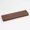 Bird Electronics Wood Palm Rest, Walnut with Oil Finish and Rubber Sole, WP-HHK2WN-R