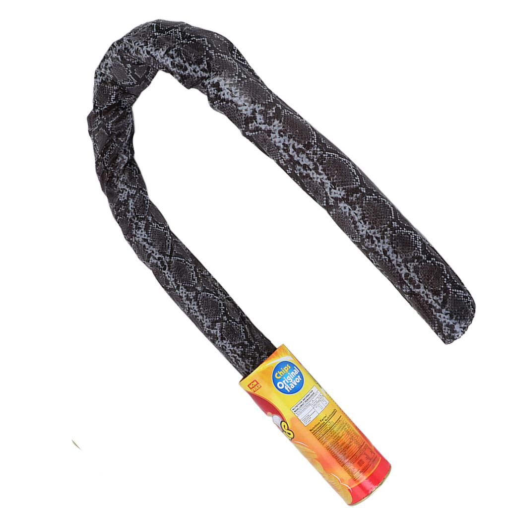 Забавные хитрые игрушки Волшебные картофельные чипсы Весенняя змея Игрушка для розыгрышей Реквизит для украшения вечеринки