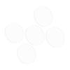 5PCS Round 37/38/39MM Flat Watch Crystal Lens Glass Replacement Parts Tool 39MM