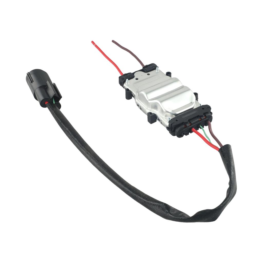 Реле управления вентилятором охлаждения для Mazda 3, Volvo, Ford, реле переключателя вентиляторов охлаждения 1137328365, пластик, металл