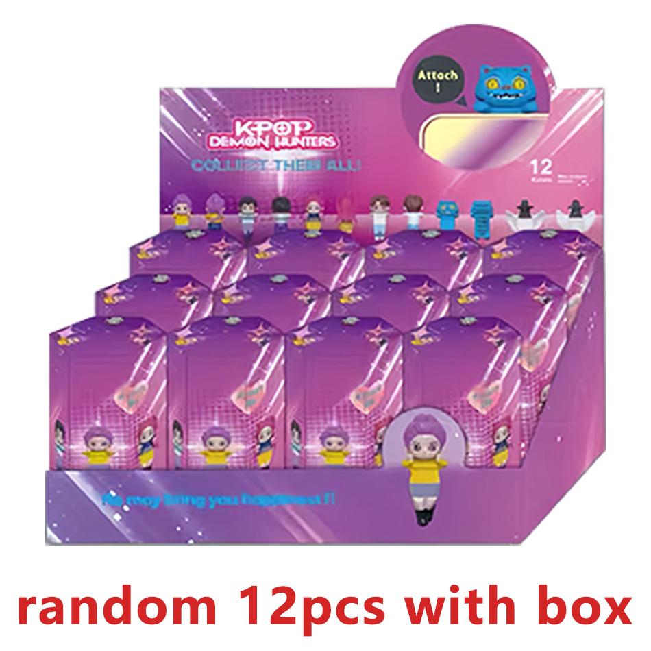 Новая серия фигурок K-pop Охотники на демонов Коробка Derpys Tiger Rumi Mira Zoey Sussy Фигурка Кукла Мини Декор Модель Игрушки Подарки для девочек
