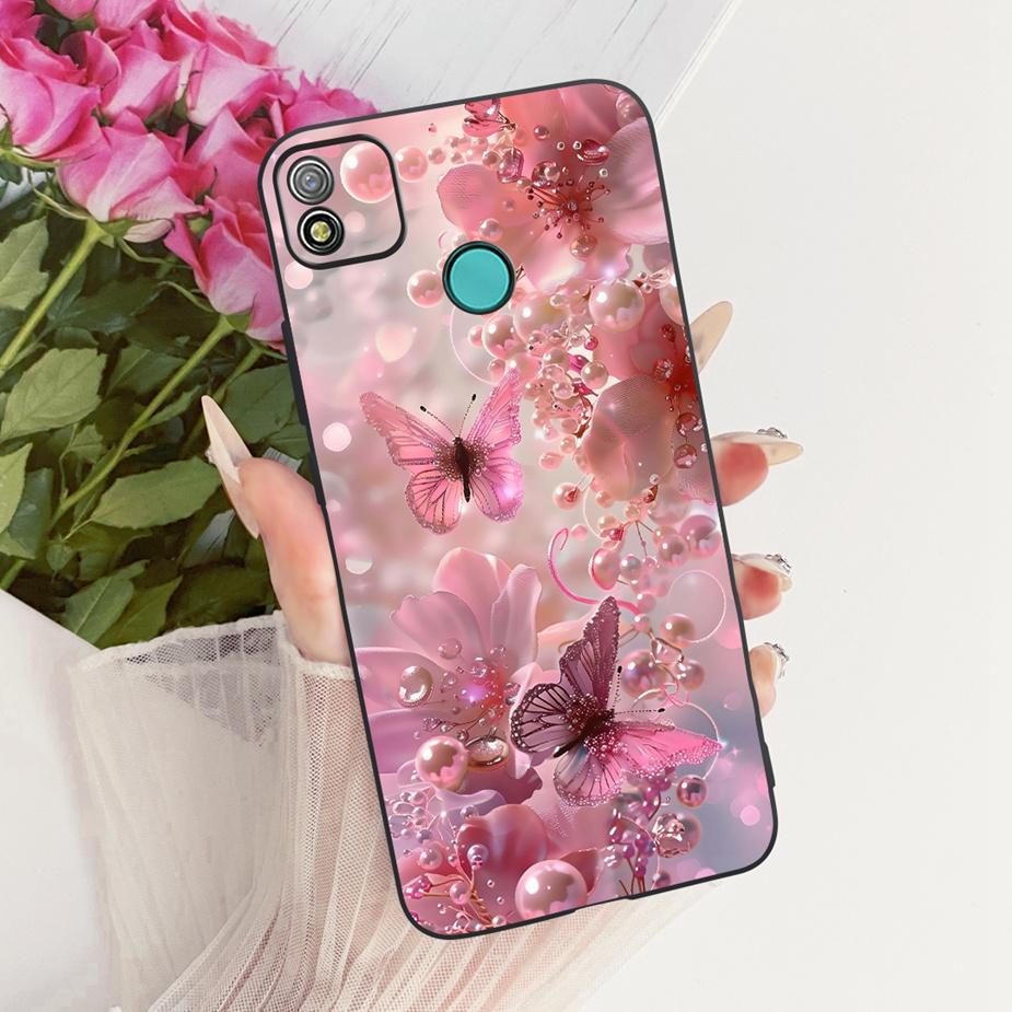 Чехол для Tecno Pop 4 BC2c BC1s Новый Роскошный Расписной Чехол Мягкий Силиконовый Чехол Для Tecno Pop 5 BD2 BD2p BD3 BD1 BD2d Pop4 Pop5 Корпус