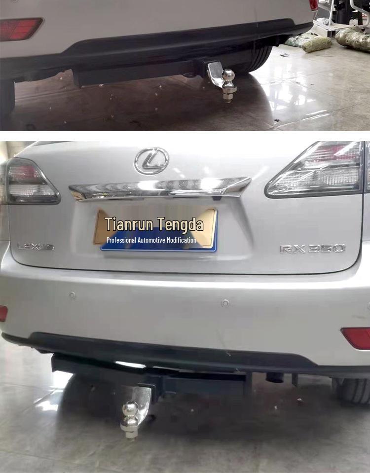 Фаркоп для Lexus RX: Подходит для RX270/350/450/300 - Фаркоп и крюк