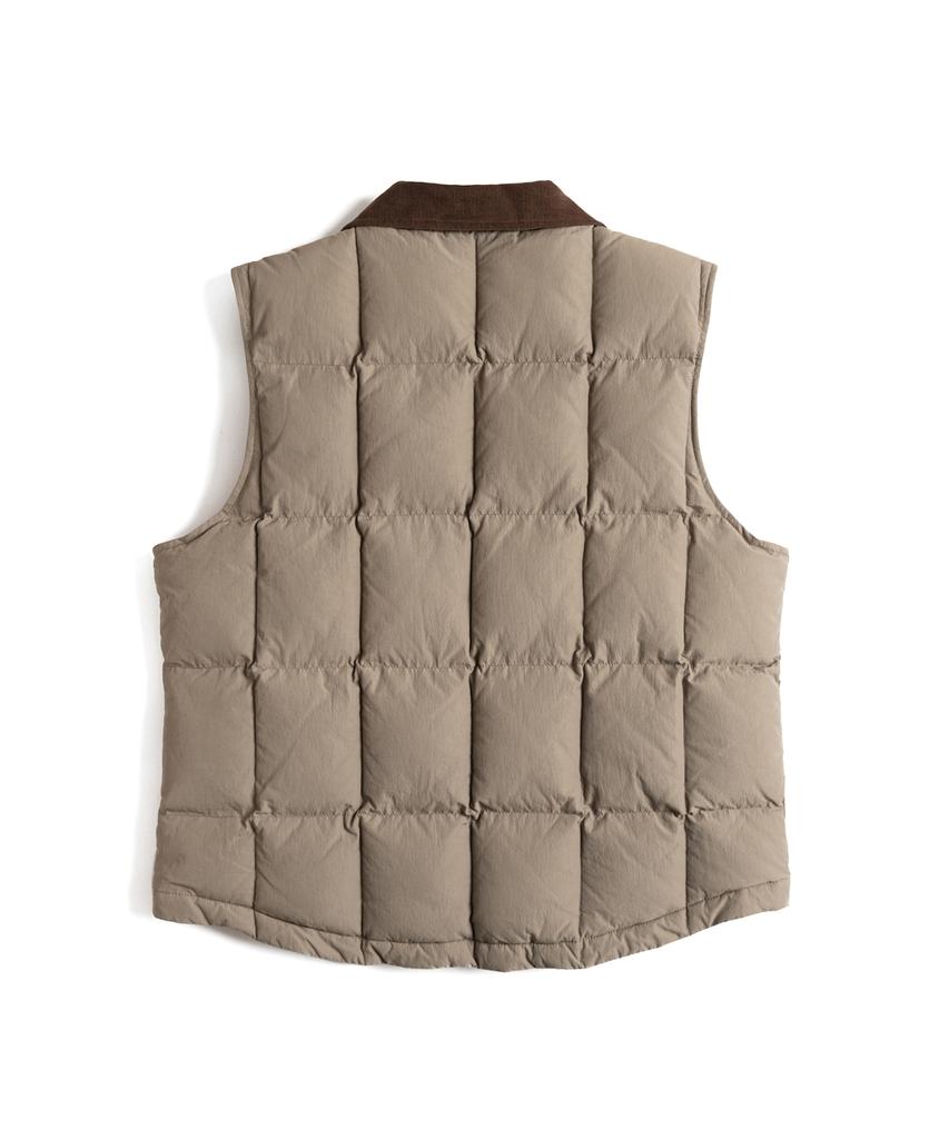 Wild Bricks Rp Puffer Vest (Olive)