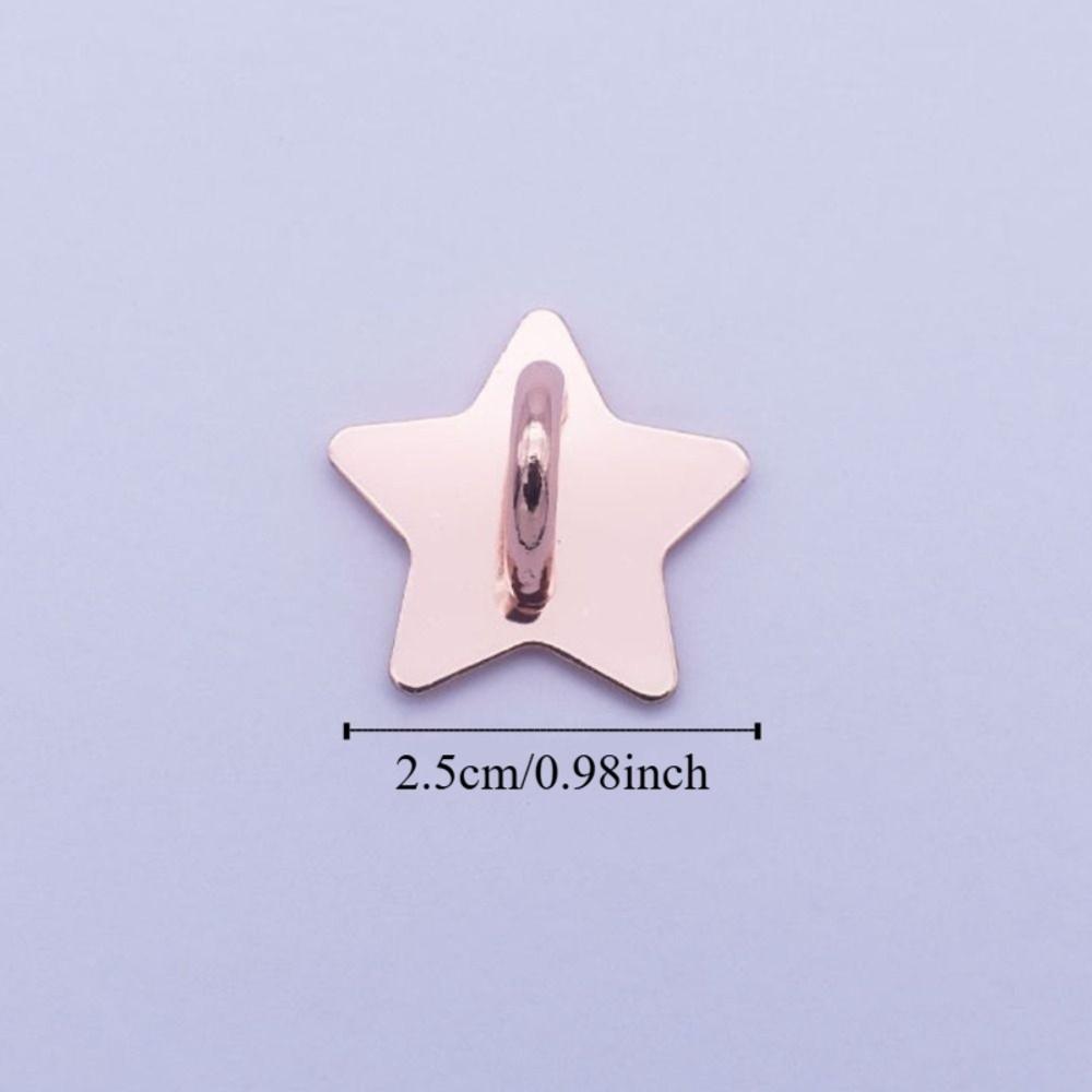 Holder Stand Stars Moon Phone Charm Starry Sky Phone Hook Buckle  DIY Handmade