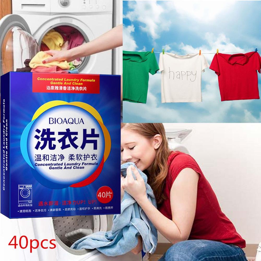 Concentrated For Washing Machine Washing Powder Cleaning Suppiles Cleaner Laundry Detergent Sheet