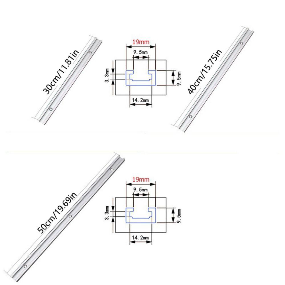 Ограничительный желоб из цинкового сплава с алюминиевым желобом, винт Т-образный паз, крепление для углового фрезерного стола