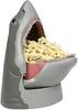 Shark Popcorn Bucket 30 x 20 cm BPA Free Food Grade Silicone   50th Anniversary Design   Movie Night Party Snack Holder for Kids Adults