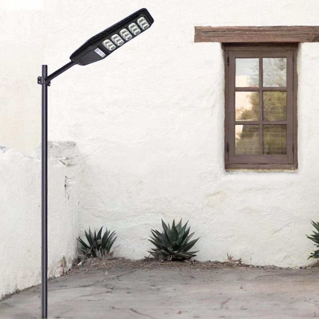 Удлинитель кронштейна крепления солнечного уличного фонаря, кронштейн для дворового фонаря для столбов деревьев на крыльце