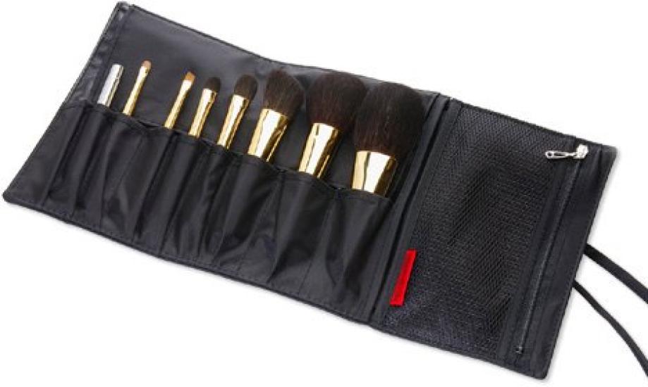 Kumano Fude Chikuhodo Genuine G Series 8 Piece Set Comes with Dedicated Case (G-1, 2, 3, 4, 5, 6, 7, 8) S-G-8
