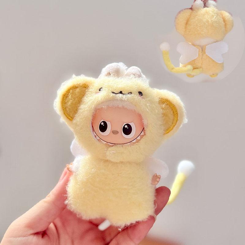 Виниловое лицо Плюшевая кукла-сюрприз Одежда для куклы Динозавр Акула Маленький ароматный ветер Маленький нос Ga Детская одежда