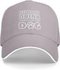 Hold My Drink I Gotta Pet This Dog Baseball Cap Funny Graphic Polyester Adjustable Outdoor Hat