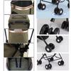 JZOOOZ Pet Separate Design with 4 Rotating Front and Rear Wheel Easy To and Detachable for Compact Convenient for and Nursing Stroller, Type,