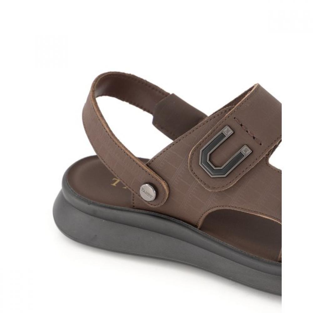 Tandy Men S Sandal Brown  Q19029 