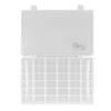 Parts Box 36 Grids Adjustable Dividers Transparent Multi Use Bead Storage Containers for Craft