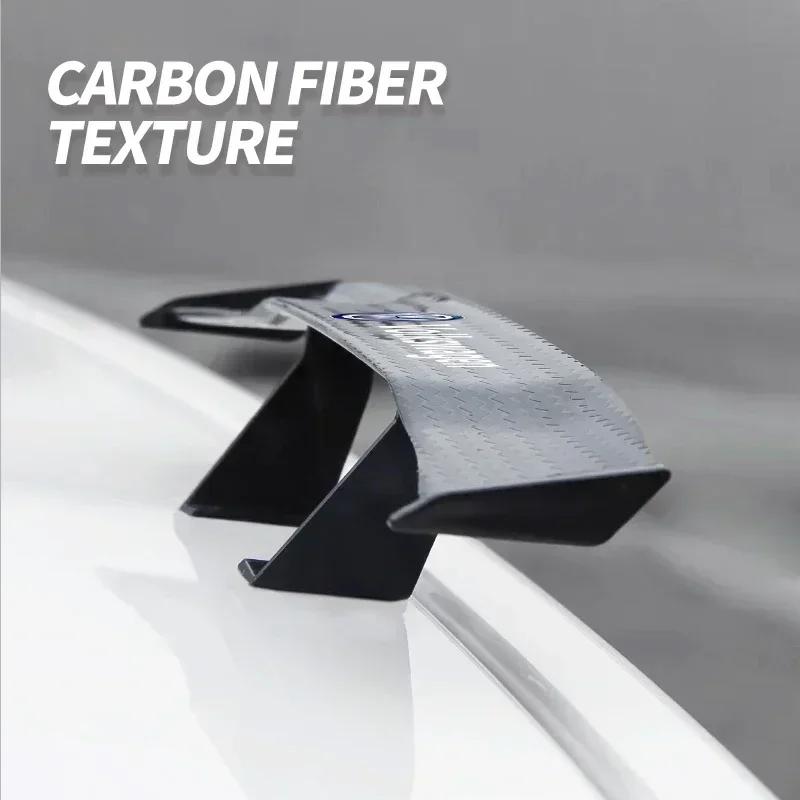 Маленькое заднее крыло для автомобиля Черный АБС Мини-спойлер на заднее крыло Инструмент для тюнинга автомобиля Для Volkswagen VW Golf 4 7 MK3 4 7 Touran Polo Passat