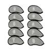10Pcs Golf Club Headcover Waterproof Golf Head Covers Fit Most Brands Golf Iron