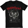 Футболка Motorhead с игральными картами Черная Новая Унисекс Футболка