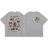 Summer Famous Rapper TShirt Unisex Unisex Clothing Fashion Casual Hip Hop Cotton TShirts Cotton Short Sleeve T Shirts Streetwear