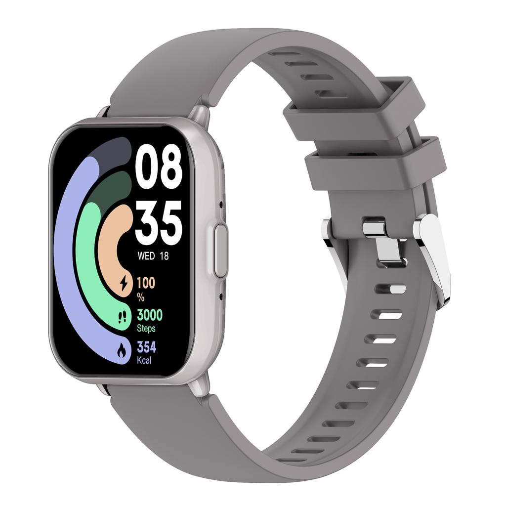 Z169 1.83 Inch Smart Watch Bluetooth-compatible Calling Heart Rate Sleep Monitor Multi Sports Tracker