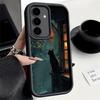 Чехол для телефона Samsung Galaxy S26 S25 Ultra S24 FE Healing Sense Cat Rain Shell S23 Plus S22 + S21 S20 5G Мягкий силикон Funda