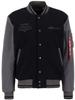 Зимняя куртка Alpha Industries Varsity Air Force Jacket (138107) schwarz