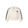 Gucci X Adidas Originals Вязаный кардиган женский Слоновая кость Белый 717297-XKCMO-9791