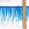 Decorative Feather Cloth Strip 10-15Cm Ostrich Hair Cloth Edge Dress Cuffs Latin Dance Skirt Diy Clothing Accessories