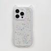 Glitter Clear Cat Ear Design Phone Shell For iPhone 15 Pro Max 14 Plus 13 12 Pro 11 Luxury Matte Silicone Shockproof Soft Case Cover