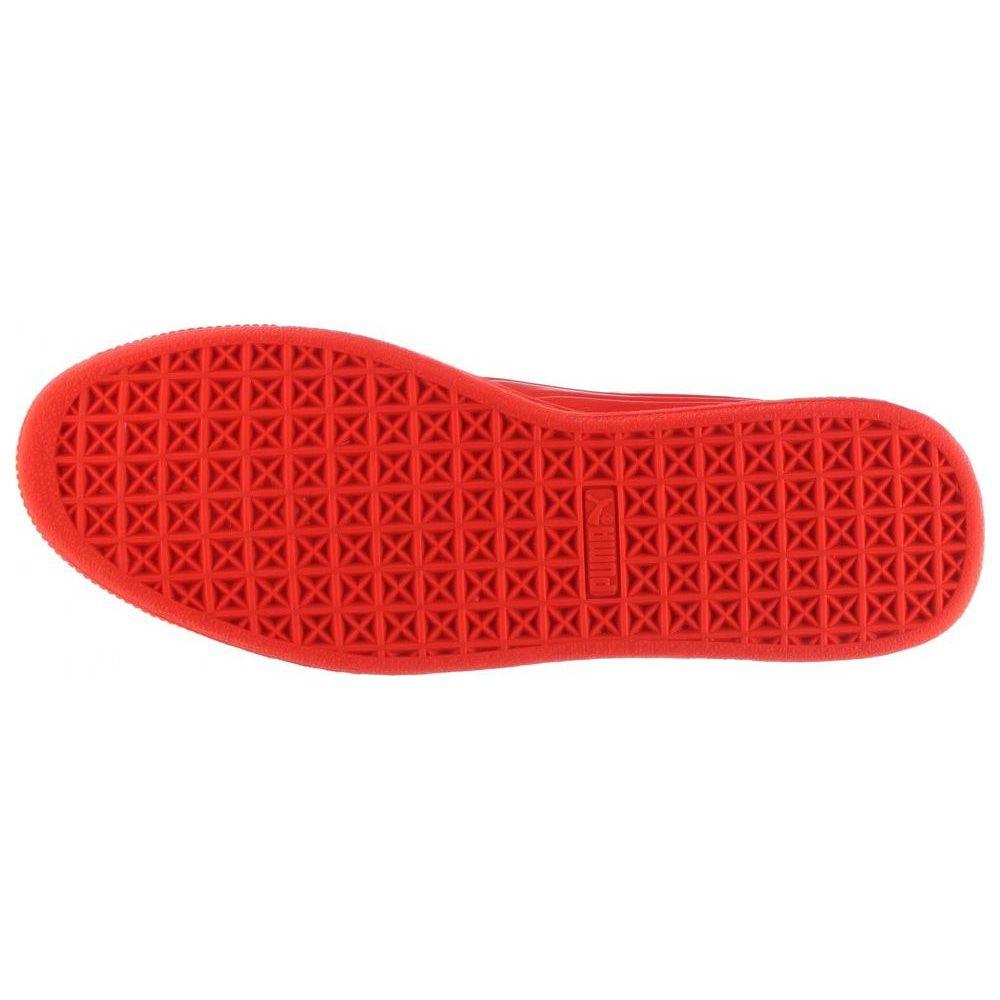 Puma Кроссовки унисекс Basket Classic Patent Emboss Red Blast 362035-01